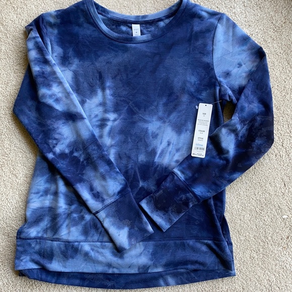 Yoga Tied Dyed long Sleeve M - Picture 1 of 3